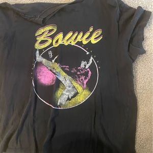 Bowie graphic tee